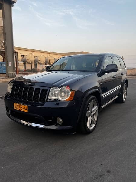 جراند شيروكي srt8 موديل 2009 خليجي وكالة عمان 0