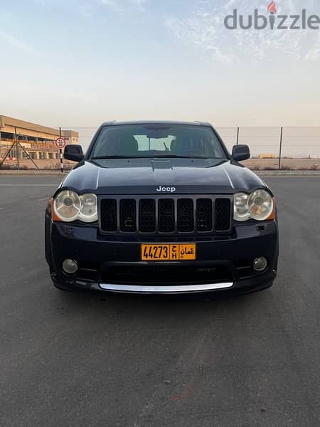 جراند شيروكي srt8 موديل 2009 خليجي وكالة عمان 2