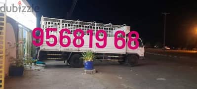 Rent for truck 7ton Muscat salalah duqum sohar