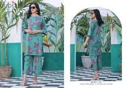 unstitched lawn two piece Pakistani brand suits 0