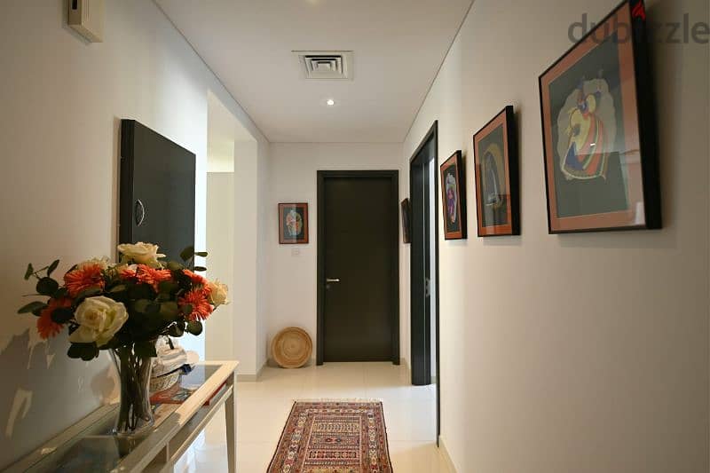 This well maintained and owner occupied furnished apartment. 9