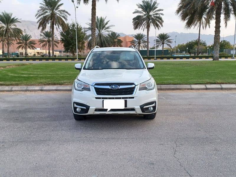 subaru forester model 2018 good condition for sale 0