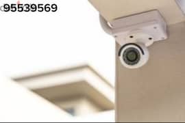 new CCTV camera and intercom door lock installation mantines & selling