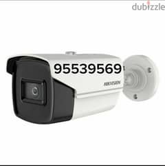new CCTV camera and intercom door lock installation mantines & selling