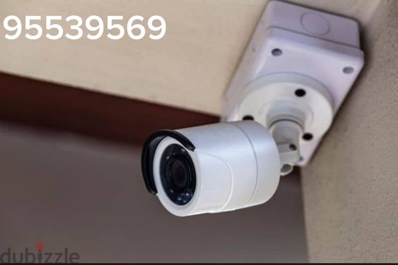 new CCTV camera and intercom door lock installation mantines & selling 0