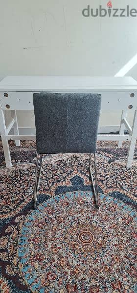 IKEA table and chair 2