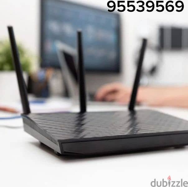 WiFi Shareing Solution cabling configuration and Services 1