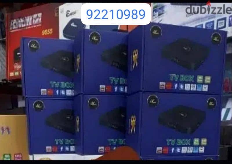 new original tv box available with 1 year subscription all chnnls 0