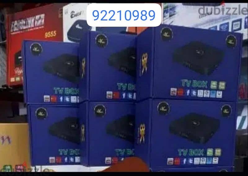 new android tv box available with 1 years subscription all chnnls 0