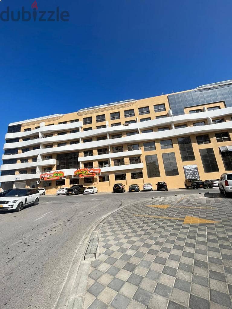 luxory flat in al quram in good location 0