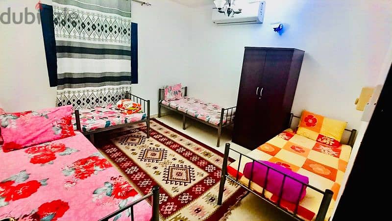 Bed space in a sharing room for rent 0