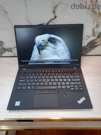 Lenovo x1 carbon -Core i7, 16gb Ram,512gb ssd, 14 Inch