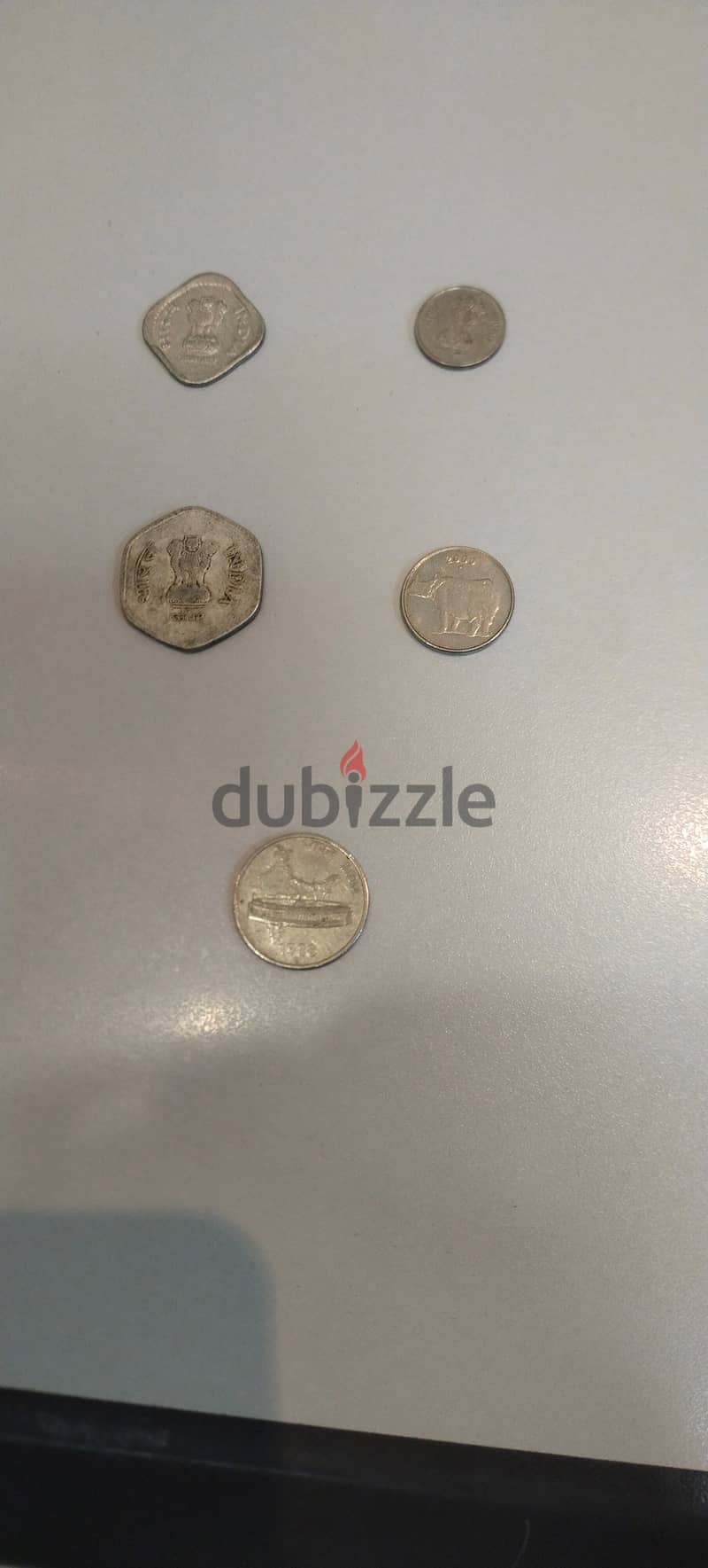 India Coins - 5 Nos 1