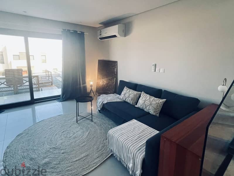 1 BR Stunning Modern Studio in Sifah for Sale 2
