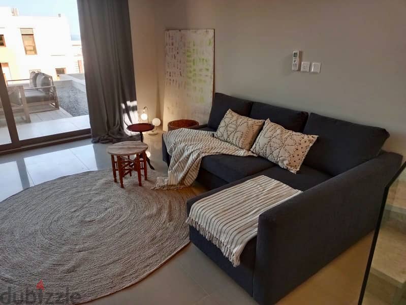 1 BR Stunning Modern Studio in Sifah for Sale 4