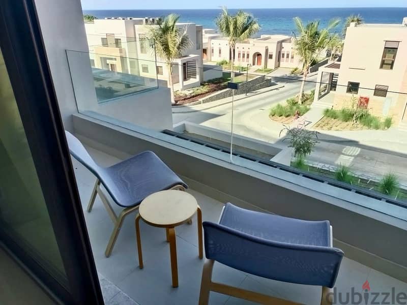 1 BR Stunning Modern Studio in Sifah for Sale 9