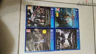 PS4 games 5 omr, 3 omr each if purchase all together