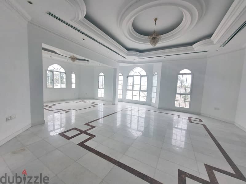 Luxurious 6 + 2 BHK Villa for Rent in Shatti Al Qurum PPV192 14