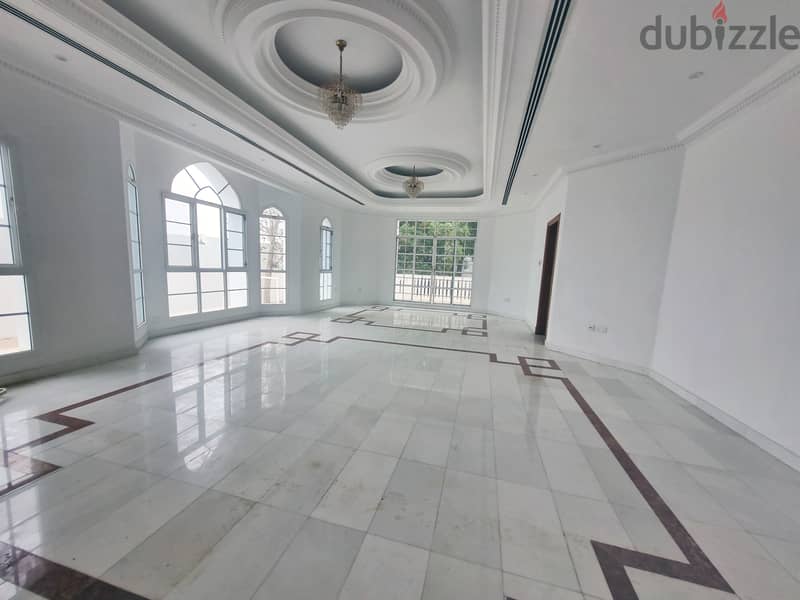 Luxurious 6 + 2 BHK Villa for Rent in Shatti Al Qurum PPV192 16