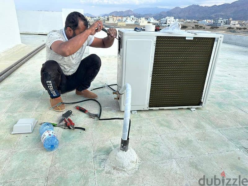 we do Ac installation and maintenance 3