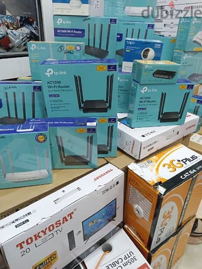 CCTV camera security system wifi router install8