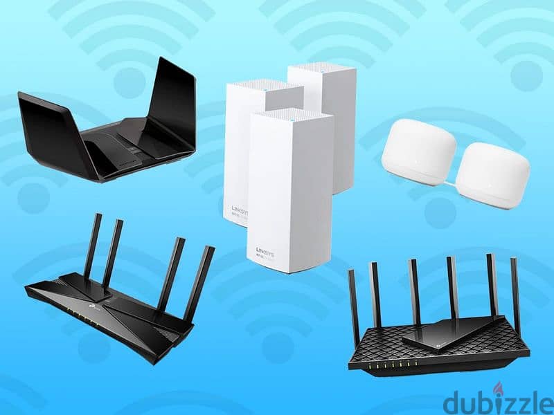 Home Internet Shareing WiFi Solution Networking Router Fixing Services 0