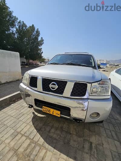 Nissan armada 2007 very clean