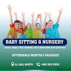 baby sitting  nursery tutions   91158950 0