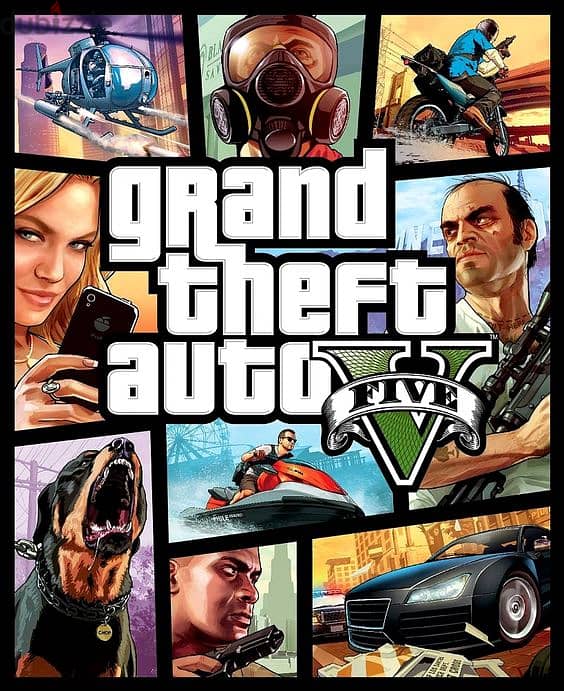 GTA 5 PS4/PS5 Available at very cheap rate GTA V digital 0