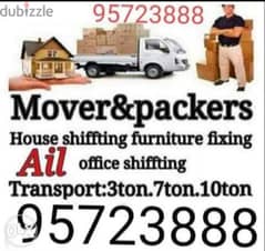 Muscat Mover and Packer House shifting office villa shiffting