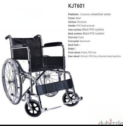 Wheel chair for sale ,New كرسي متحرك للبيع، جديد، سعر جيد وأفضل نوعية