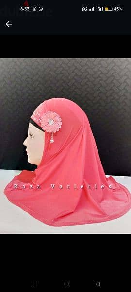 Stoler/Scarf /hijab /naqab /inner cap ready-made items cheap price 2