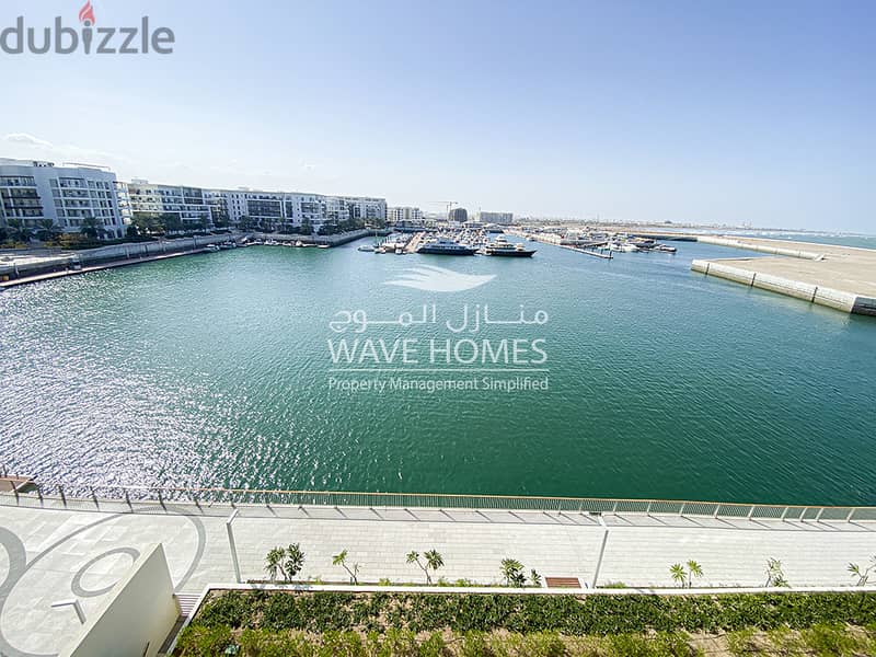 2 Bed Apartment The Wave Muscat 3