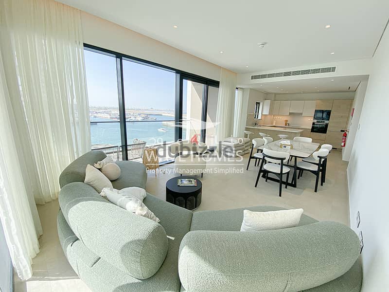 2 Bed Apartment The Wave Muscat 4
