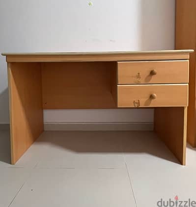 desk + night stand - مكتب + طاولة سرير