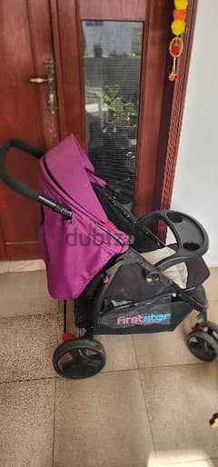 Premium baby stroller for 10 rials
