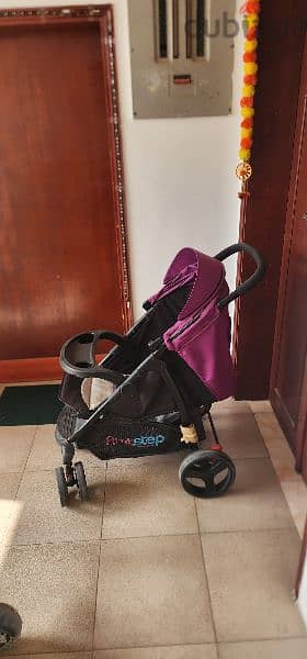 Premium baby stroller for 10 rials 3