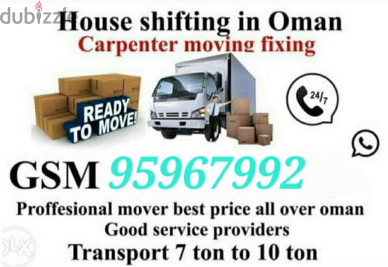 House shiffting office shiffting furniture fixing transport 0