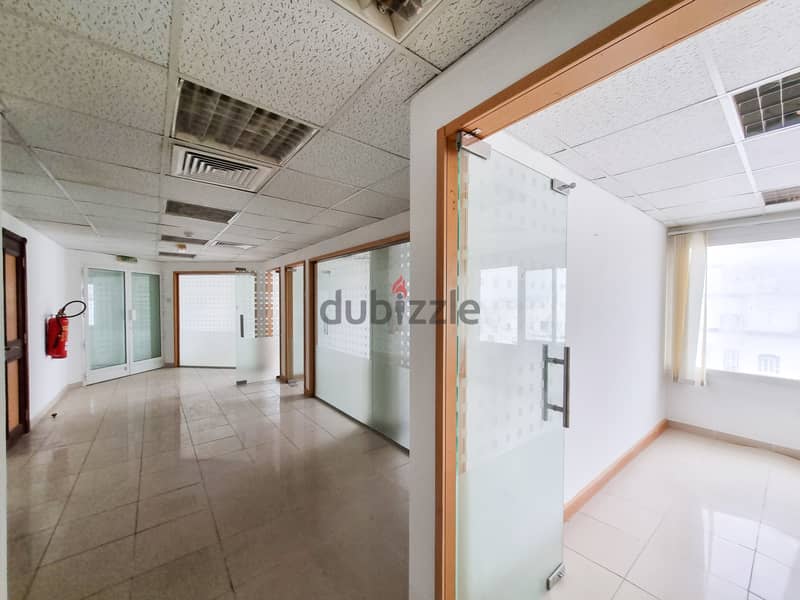 Office Space for Rent in Al Khuwair PPC67 2