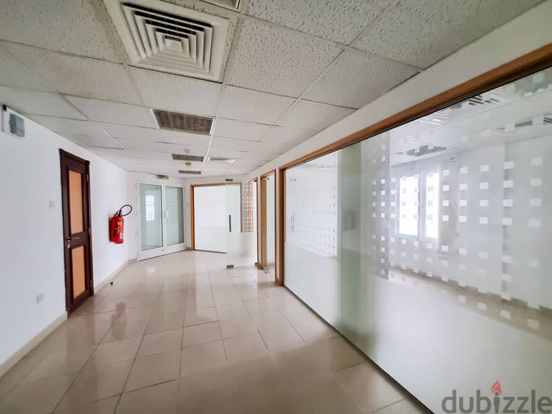 Office Space for Rent in Al Khuwair PPC67 3
