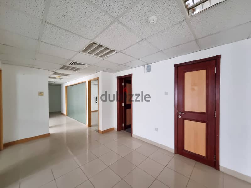 Office Space for Rent in Al Khuwair PPC67 5