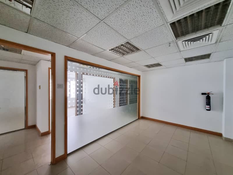 Office Space for Rent in Al Khuwair PPC67 6
