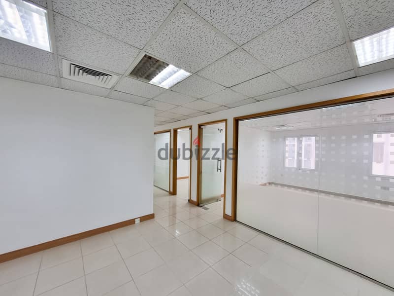 Office Space for Rent in Al Khuwair PPC67 9
