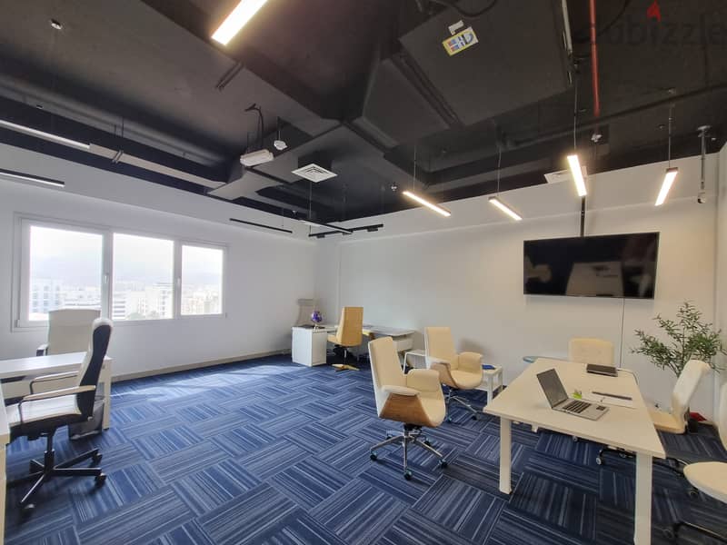 Office Spaces for Rent in Madinat Qaboos PPC65 7