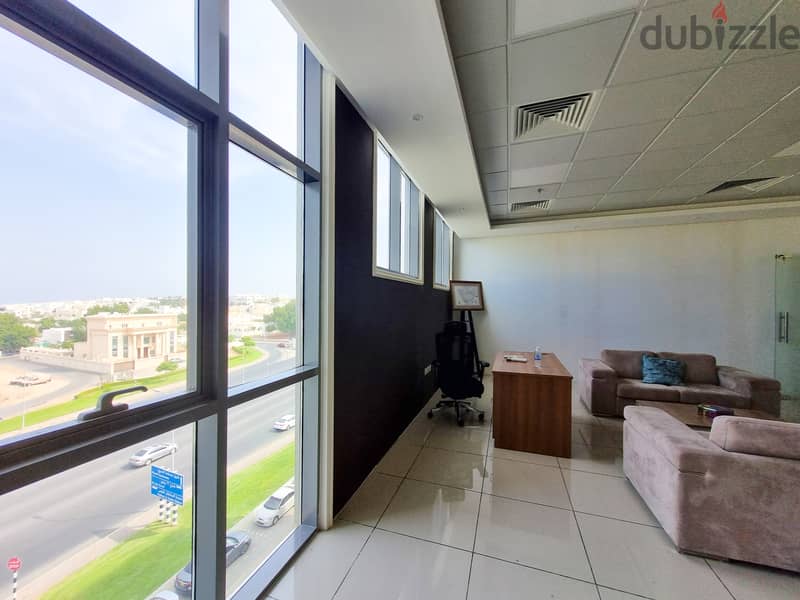 Office Spaces for Rent in Madinat Qaboos PPC65 10