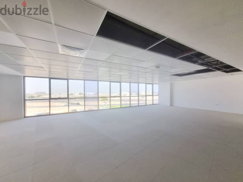 Prime 103 SQM Office for Rent and Sale in Muscat Hills PPC62 3