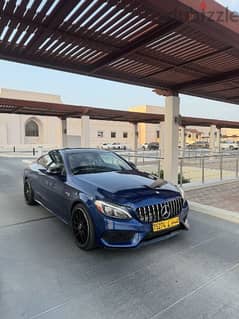 Mercedes AMG C430 Coupe 4MATIC Twin Turbo 2017