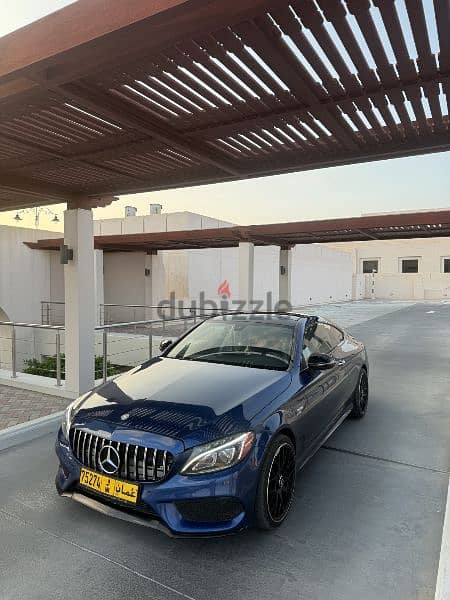 Mercedes AMG C430 Coupe 4MATIC Twin Turbo 2017 1