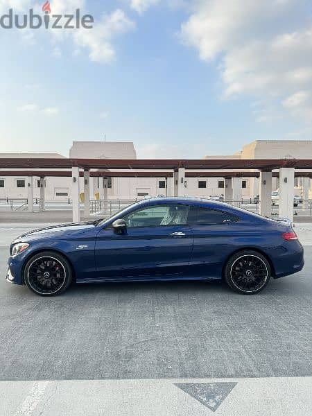 Mercedes AMG C430 Coupe 4MATIC Twin Turbo 2017 2