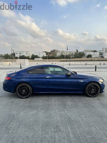 Mercedes AMG C430 Coupe 4MATIC Twin Turbo 2017 3